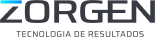 Logo da empresa Zorgen com o texto Tecnologia de Resultados
